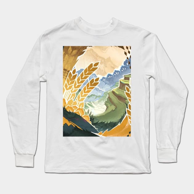 Cornucopia • Honkai Star Rail Light Cone Long Sleeve T-Shirt by kazatodoesart